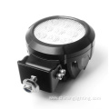 New 10-30V round 4.7Inch 43w IP67 DT plug 304 stainless steel bracket 9 Osram chip LED car offroad truck work lamp